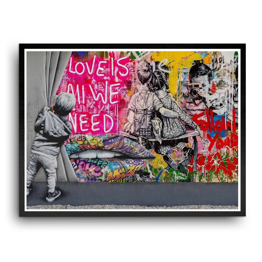 #1803 - Bansky Art