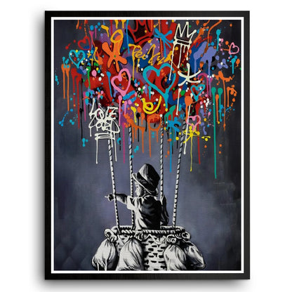 #1805 - Bansky Art