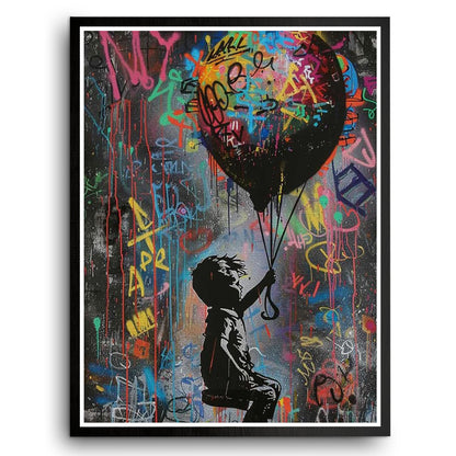 #1806 - Bansky Art