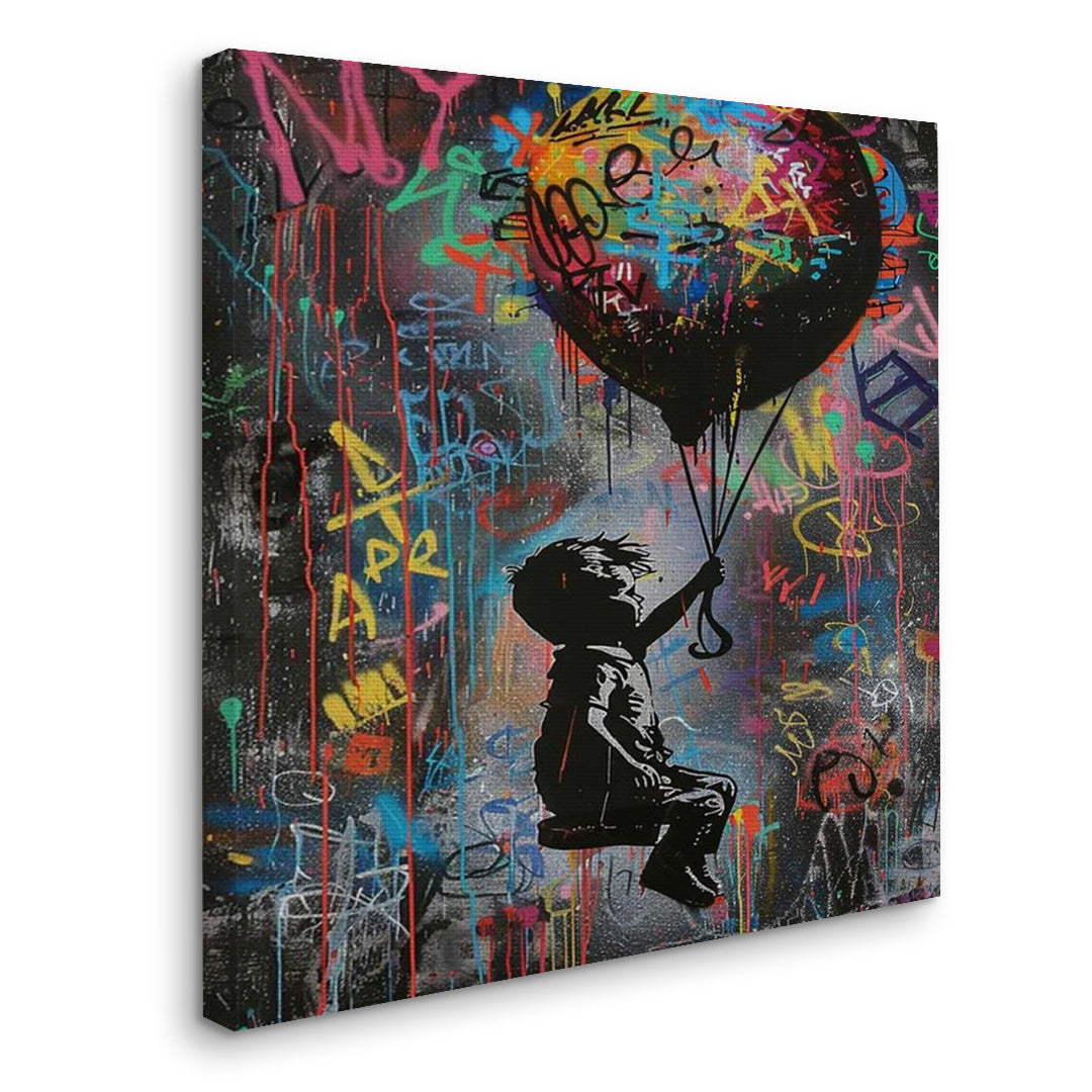 #1806 - Bansky Art