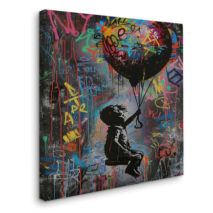 #1806 - Bansky Art