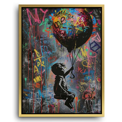 #1806 - Bansky Art