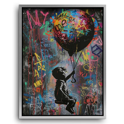 #1806 - Bansky Art