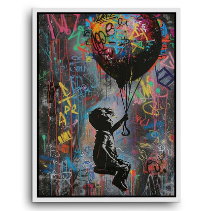 #1806 - Bansky Art