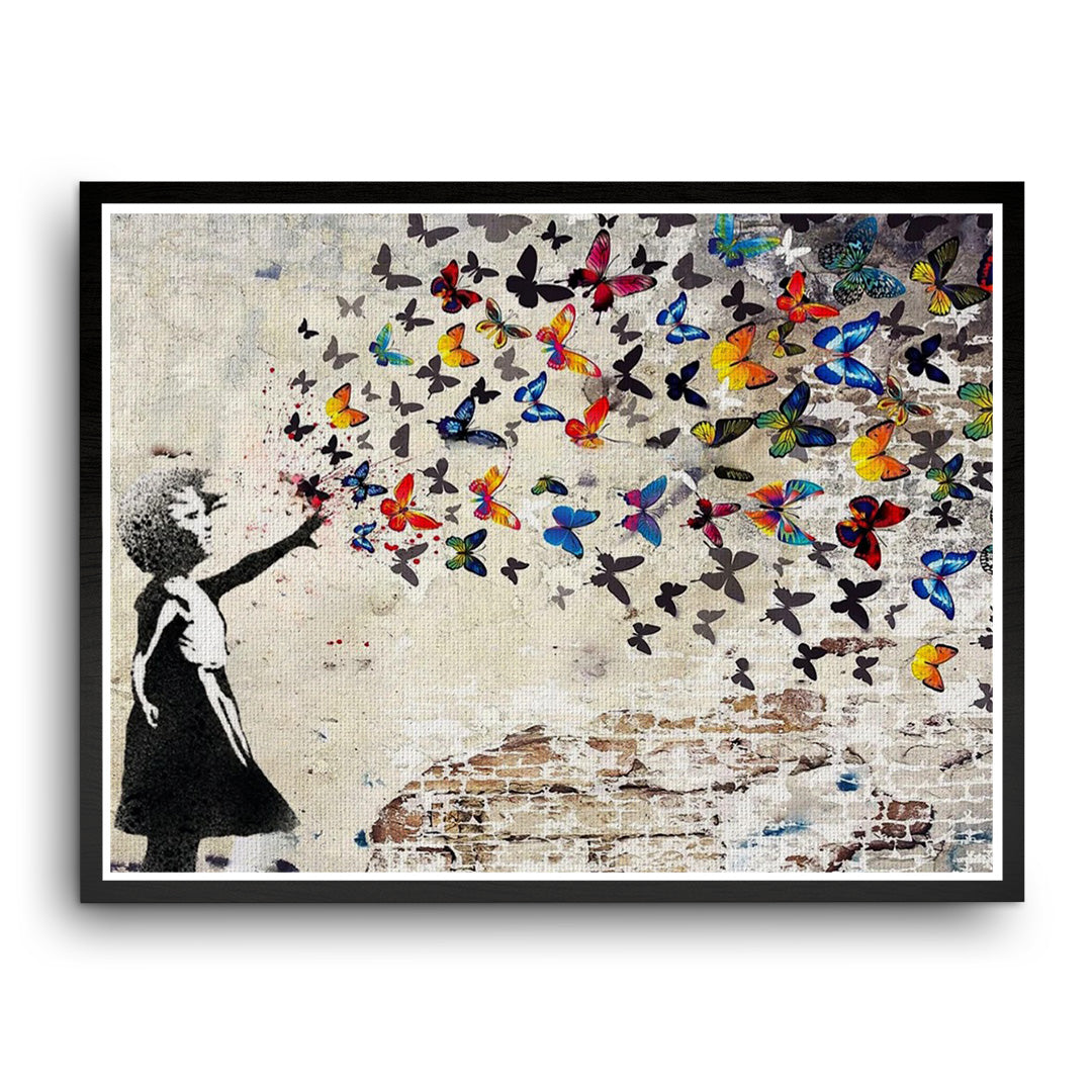 #1807 - Bansky Art