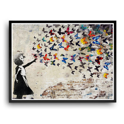 #1807 - Bansky Art