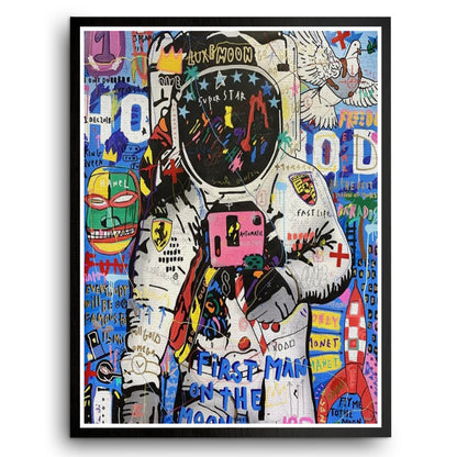 #1809 - Bansky Art