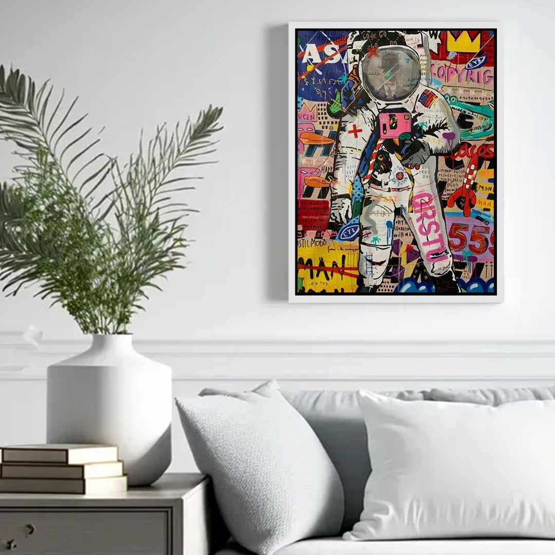 #1810 - Bansky Art