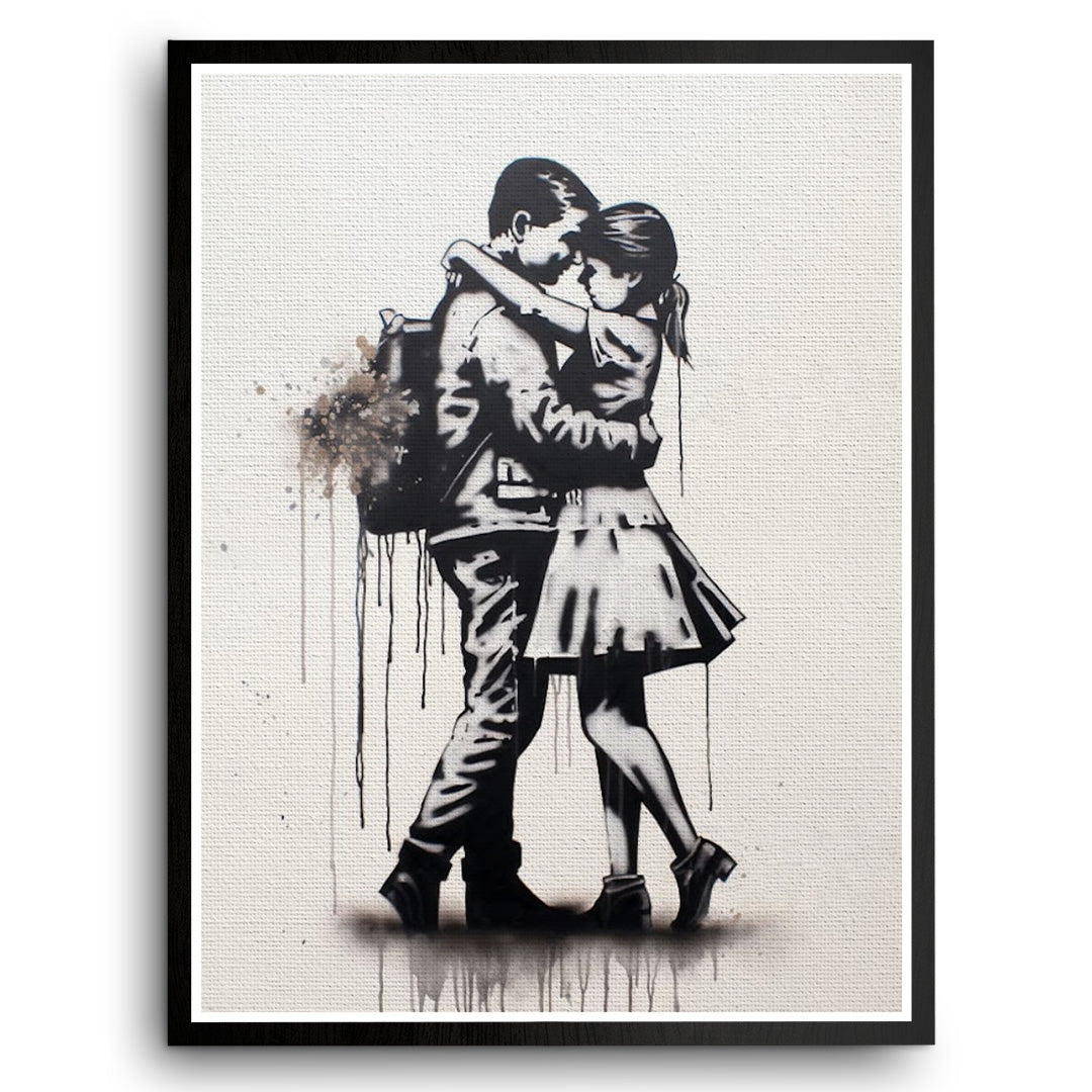 #1811 - Bansky Art