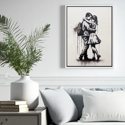 #1811 - Bansky Art