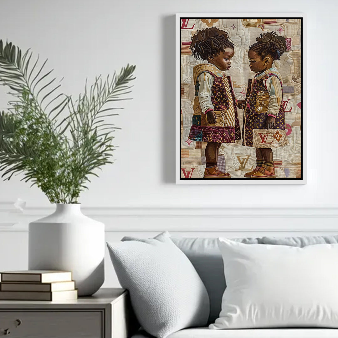 #1940 - Fashion Art