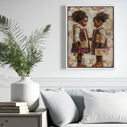#1940 - Fashion Art