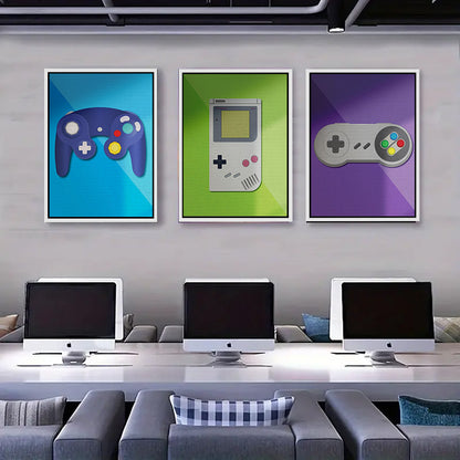 #2804 - Gaming Art