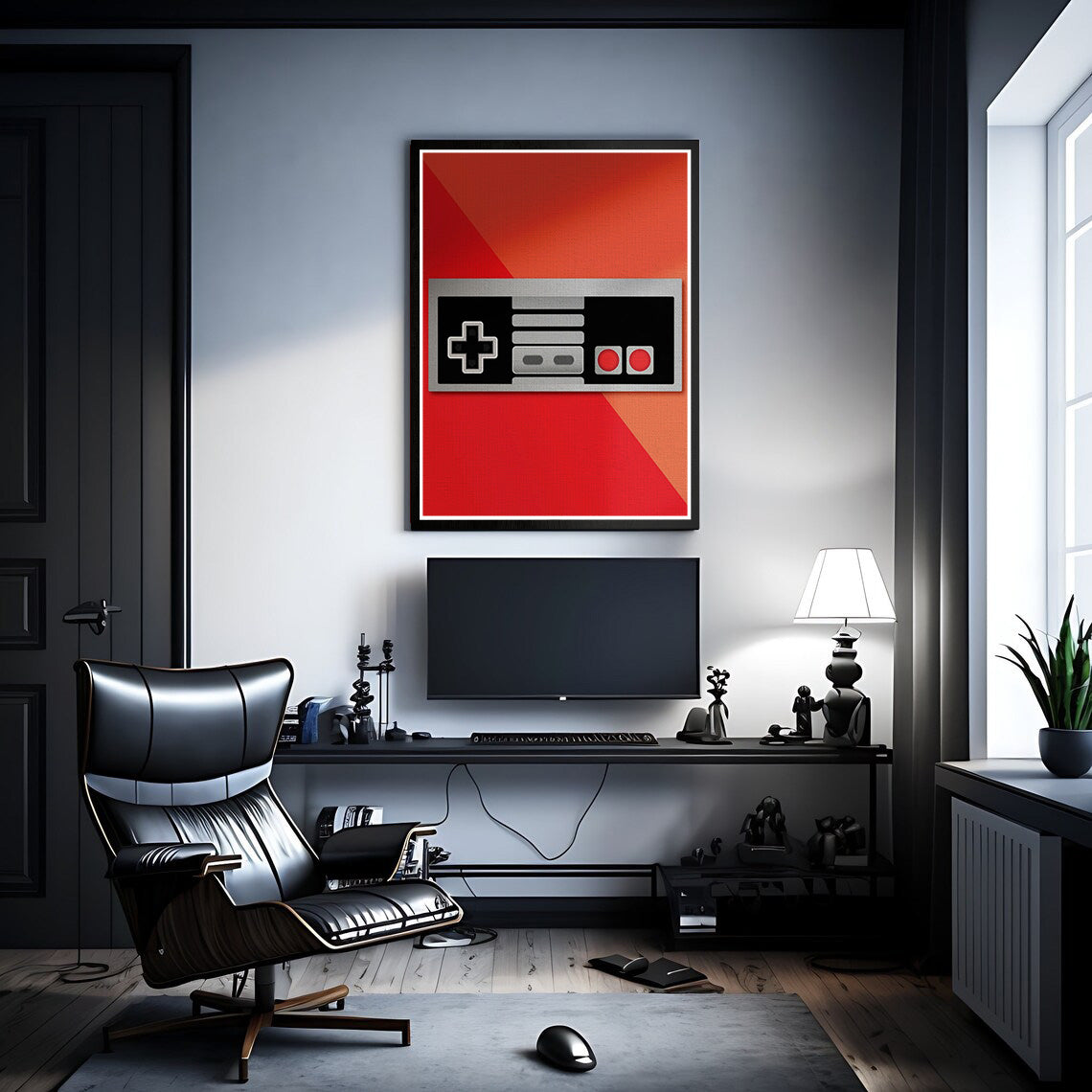 #2802 - Gaming Art