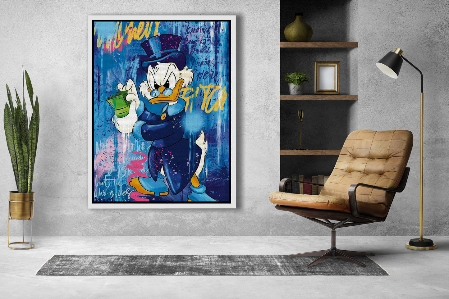 #2101 - Duck Art