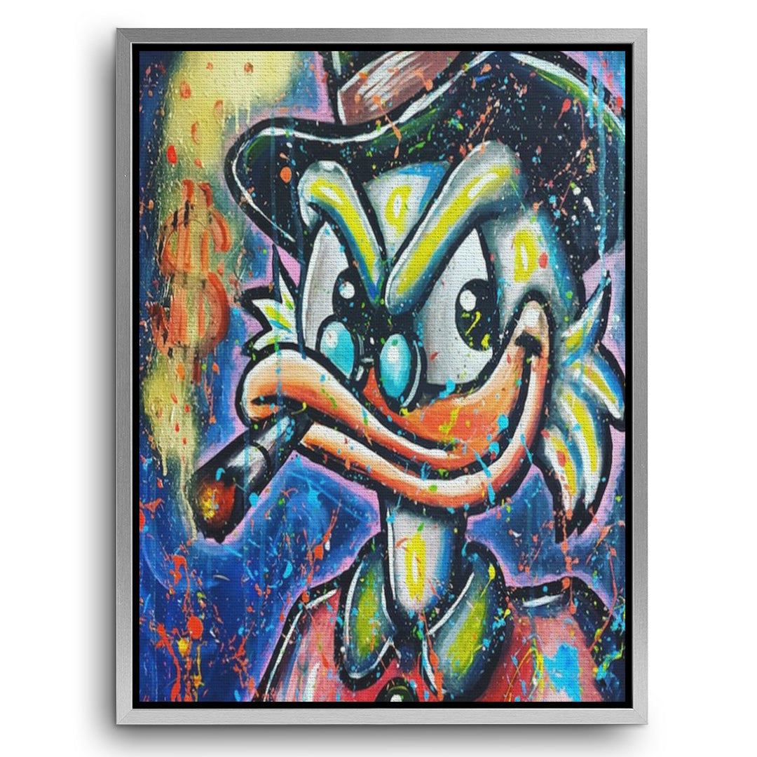 #2104 - Duck Art