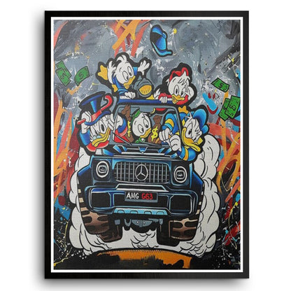 #2105 - Duck Art