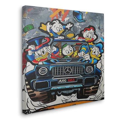 #2105 - Duck Art