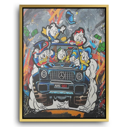 #2105 - Duck Art