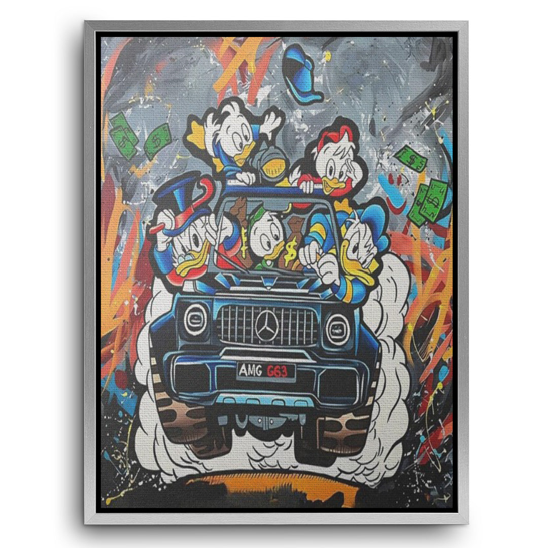 #2105 - Duck Art