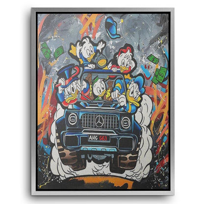 #2105 - Duck Art