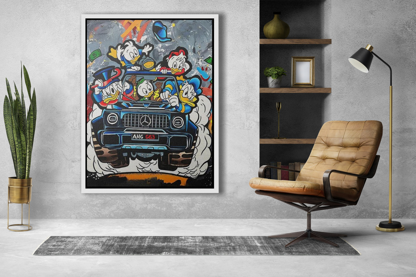 #2105 - Duck Art