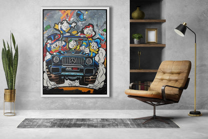 #2105 - Duck Art