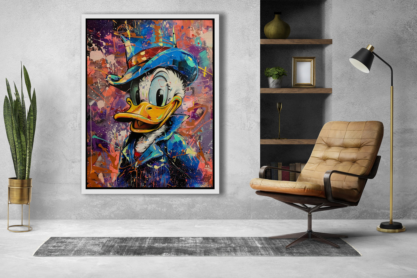 #2107 - Duck Art