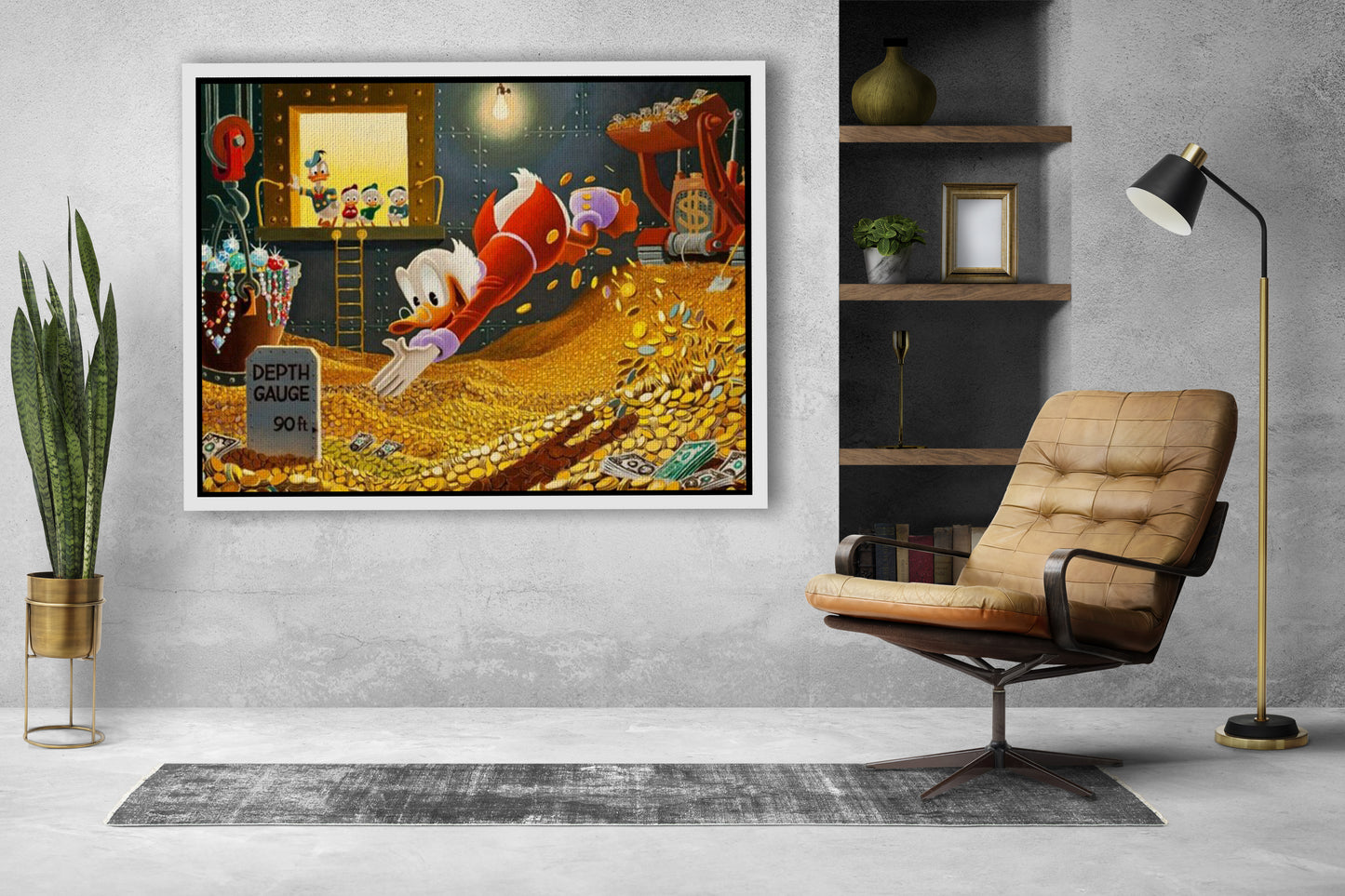 #2108 - Duck Art