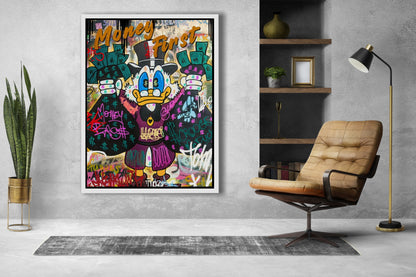 #2111 - Duck Art