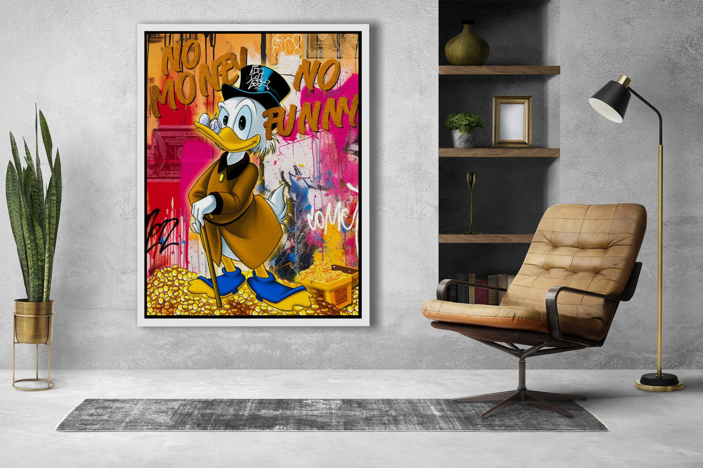 #2112 - Duck Art