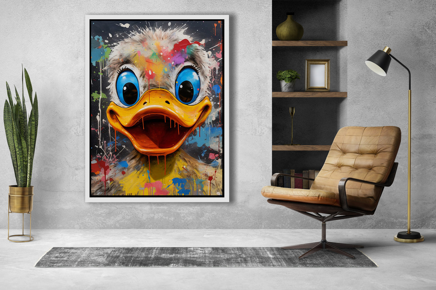 #2115 - Duck Art