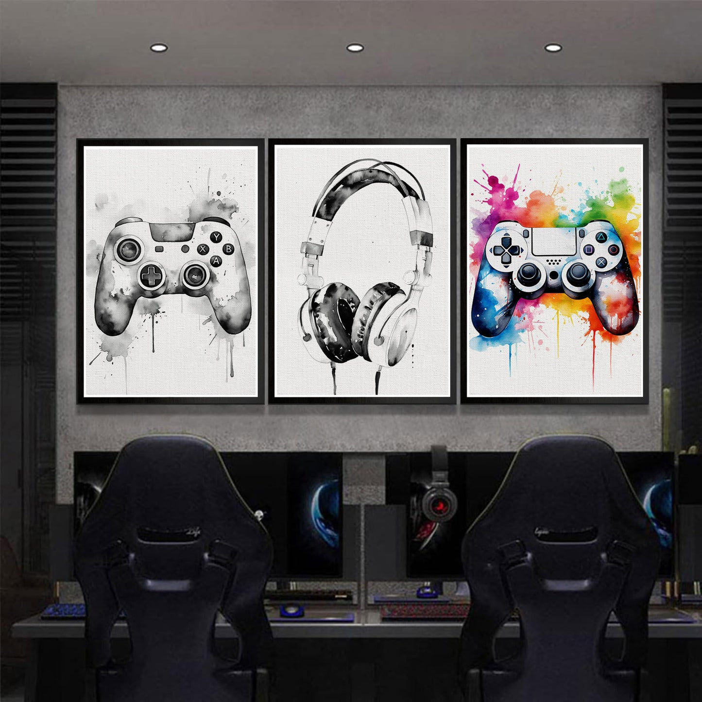 #2812 - Gaming Art