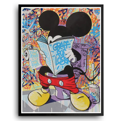 #2201 - Mickey Art