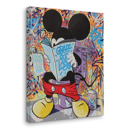 #2201 - Mickey Art