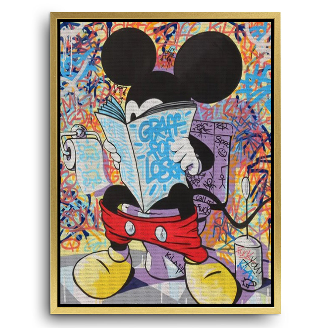 #2201 - Mickey Art