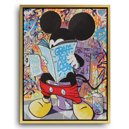 #2201 - Mickey Art