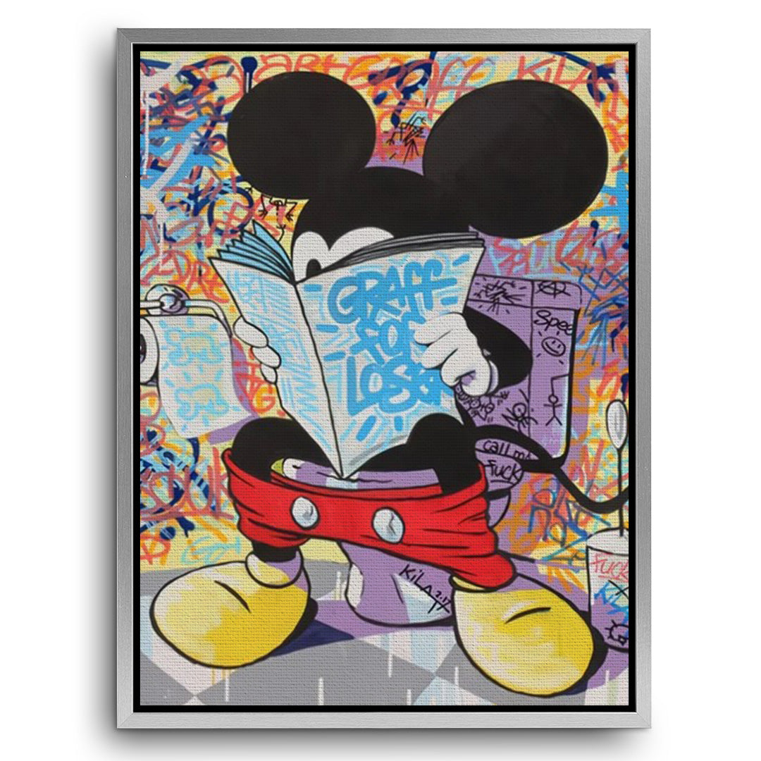 #2201 - Mickey Art