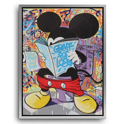 #2201 - Mickey Art