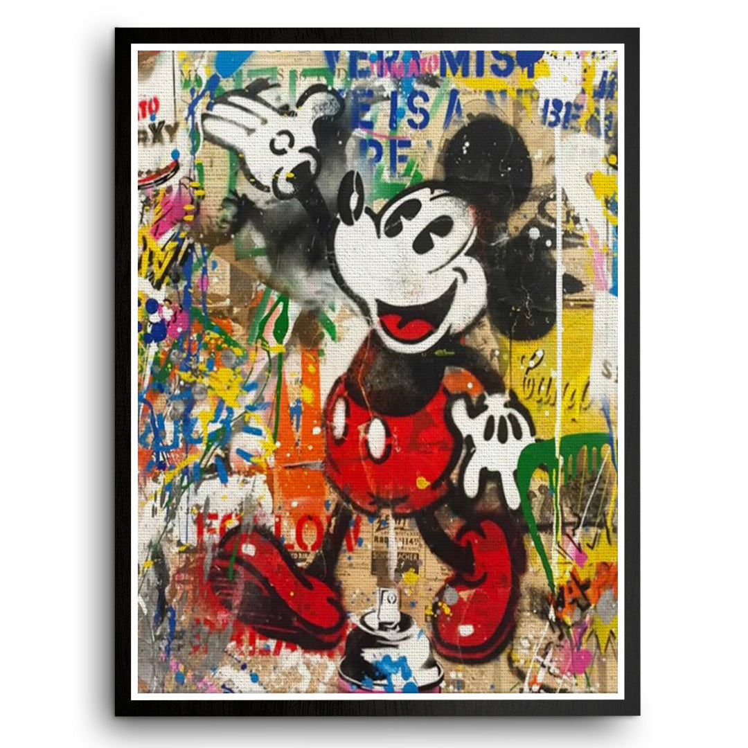 #2202 - Mickey Art