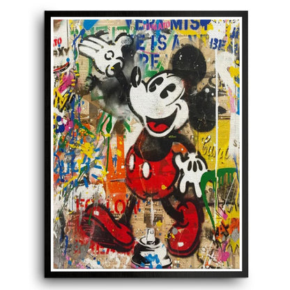 #2202 - Mickey Art