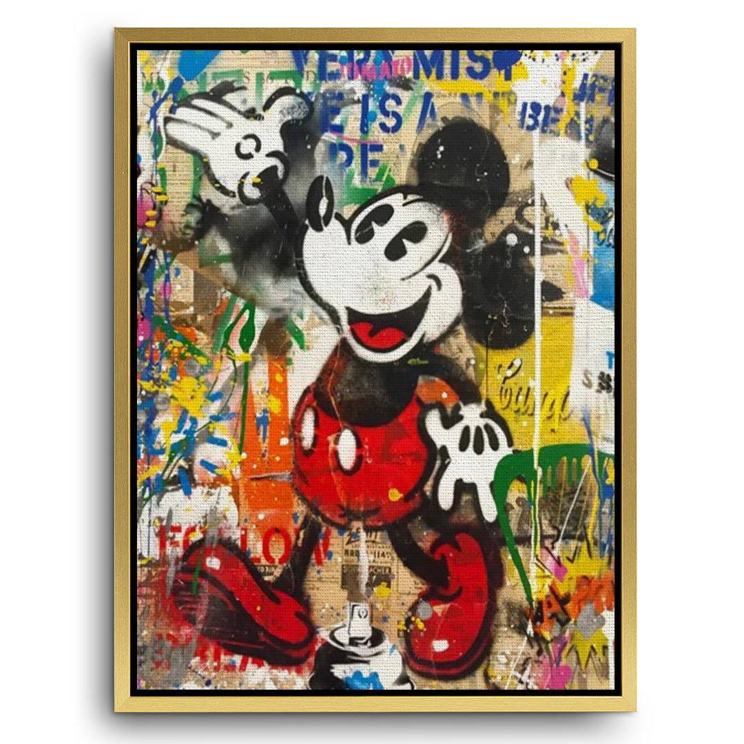 #2202 - Mickey Art