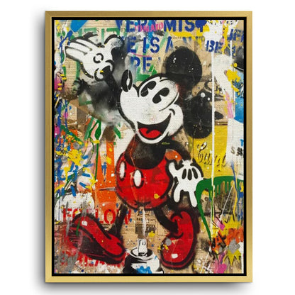 #2202 - Mickey Art