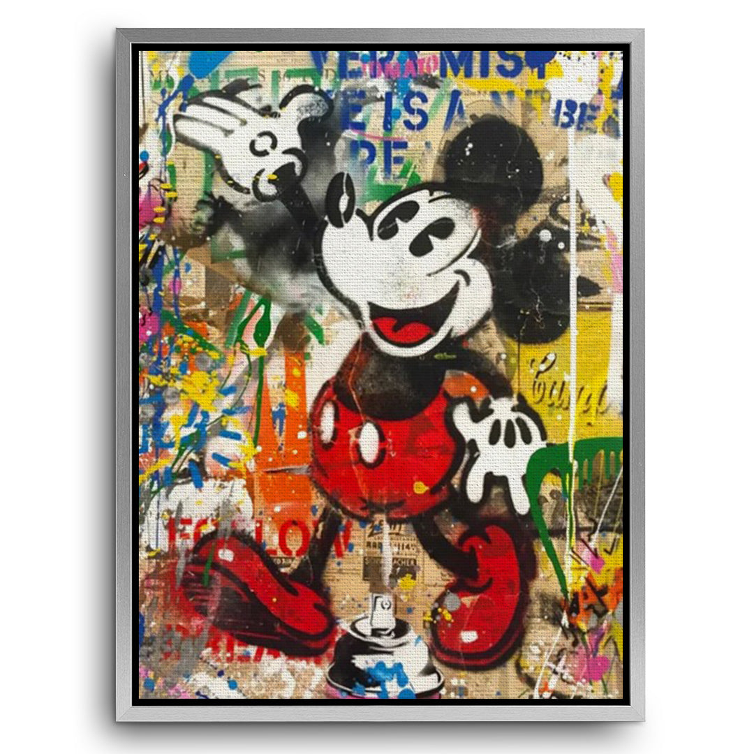 #2202 - Mickey Art