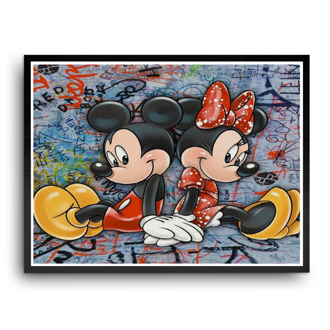 #2203 - Mickey Art