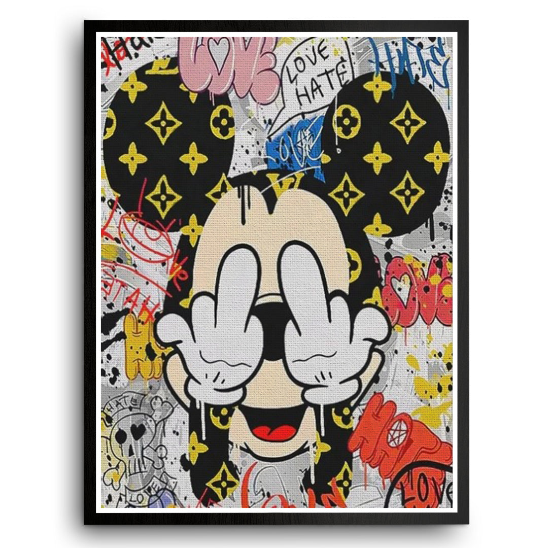 #2204 - Mickey Art