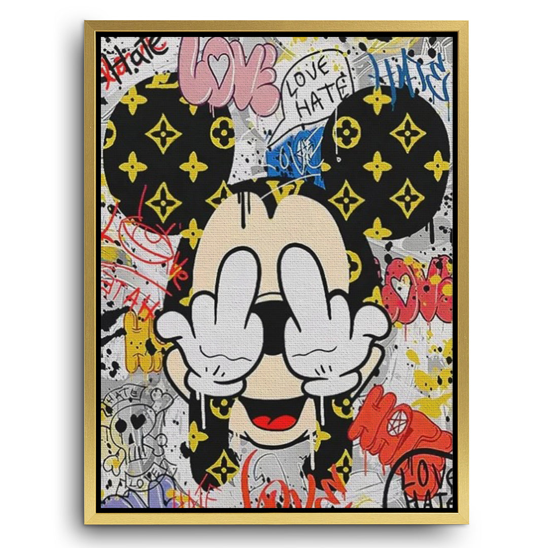#2204 - Mickey Art