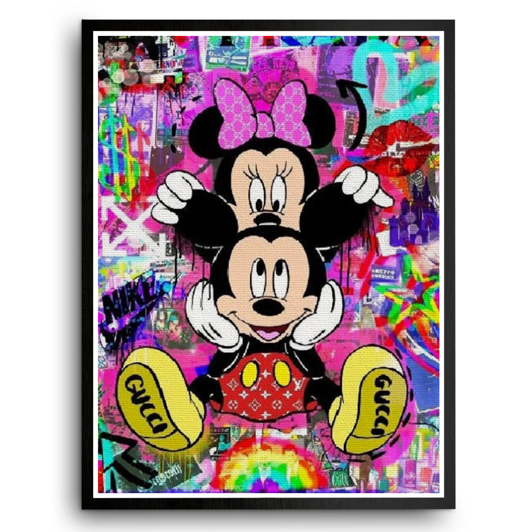 #2205 - Mickey Art