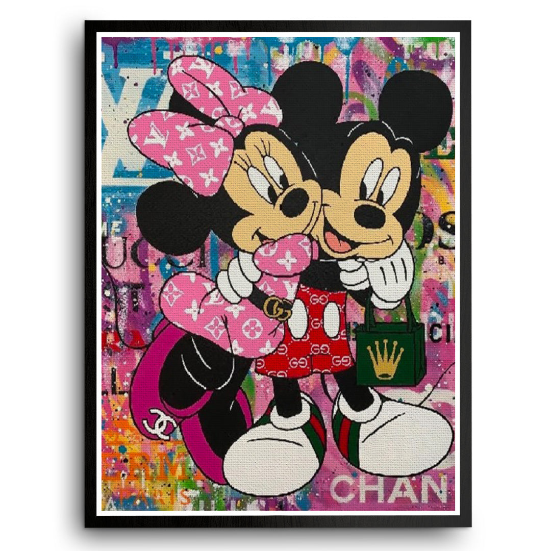 #2206 - Mickey Art