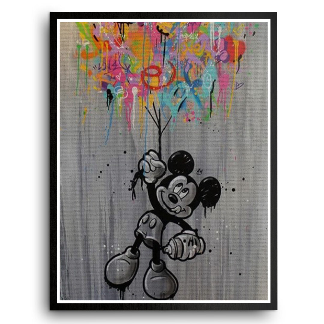 #2208 - Mickey Art